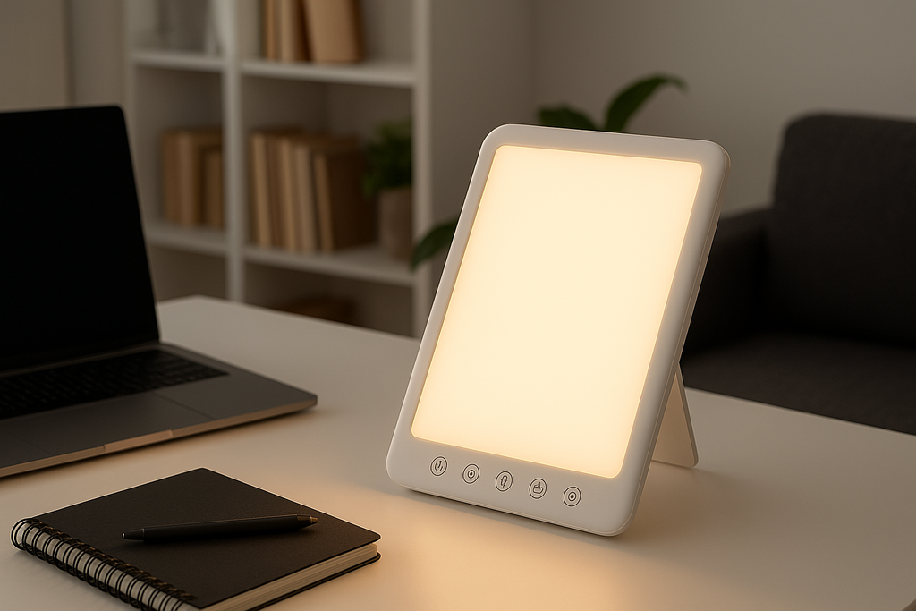 Lampe de luminothérapie LED