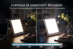 Lampe de luminothérapie LED